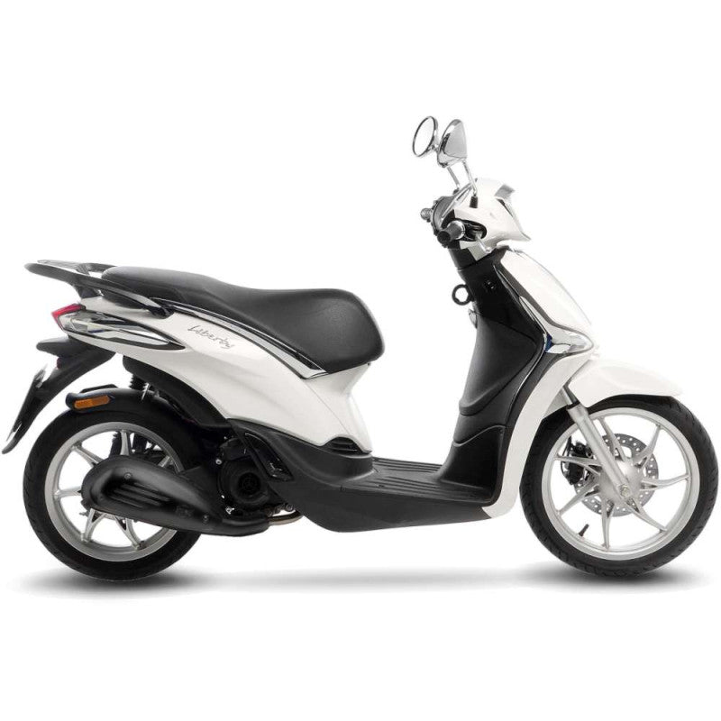 LEOVINCE SCARICO COMPLETO SITOPLUS PER PIAGGIO LIBERTY 50 4T iGET 3V 18-22 ACCIAIO-COD.0748B