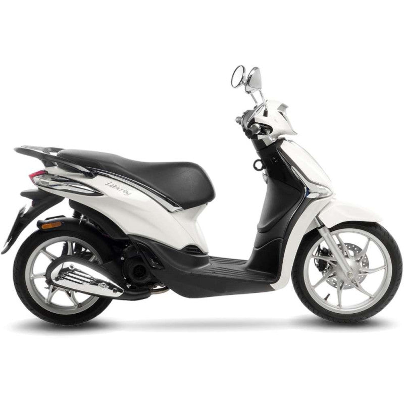 LEOVINCE SCARICO COMPLETO SITOPLUS PER PIAGGIO LIBERTY 50 iGet 3V 16-17 ACCIAIO-COD.0748