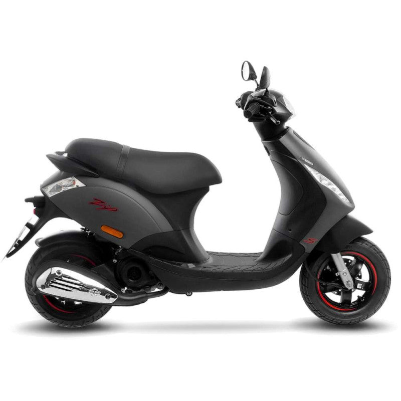 LEOVINCE SCARICO COMPLETO SITOPLUS PER PIAGGIO ZIP 50 3V 18-23 ACCIAIO-COD.0748