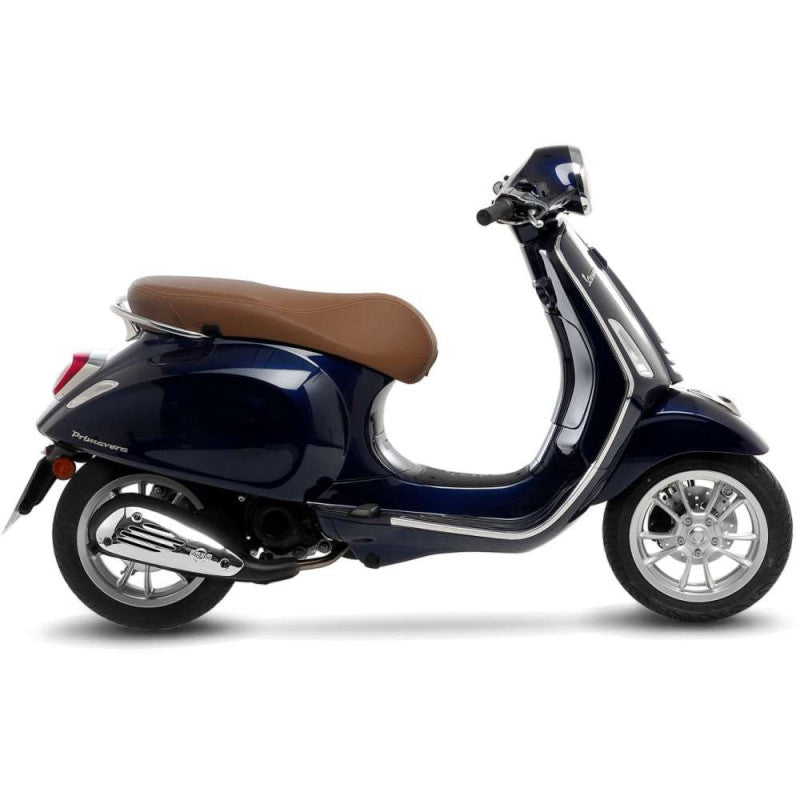 LEOVINCE SCARICO COMPLETO SITOPLUS PER VESPA PRIMAVERA 50 3V iGet 19-25 ACCIAIO-COD.0748