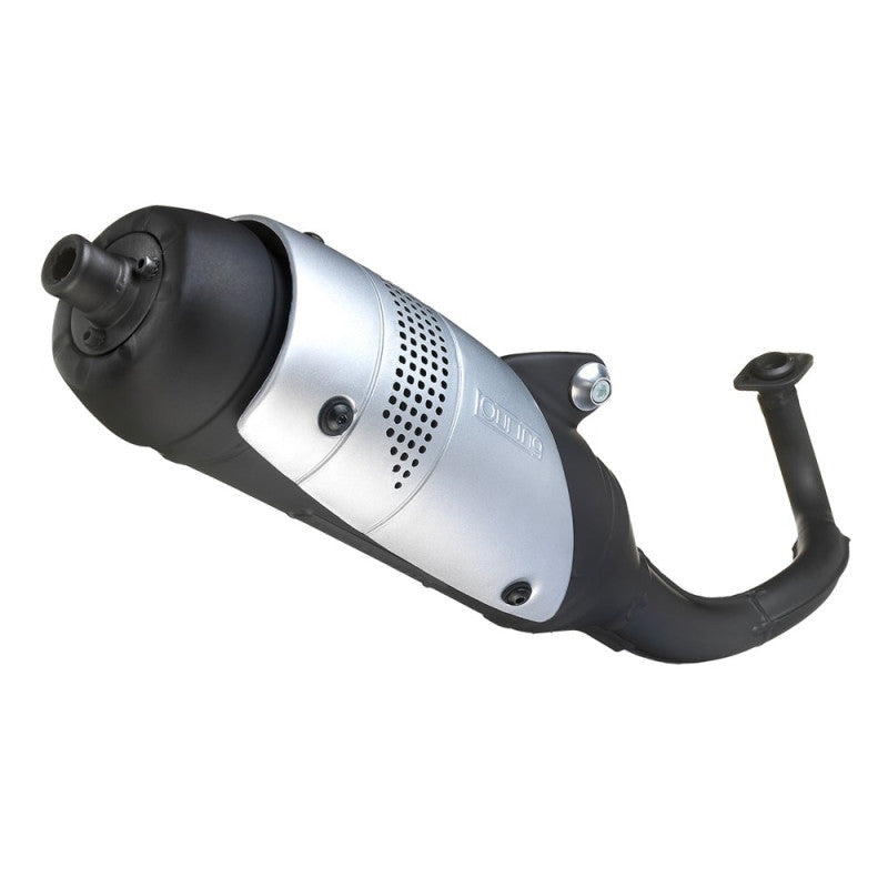 LEOVINCE SCARICO COMPLETO TOURING PER PIAGGIO TYPHOON 50 12-20 ACCIAIO
