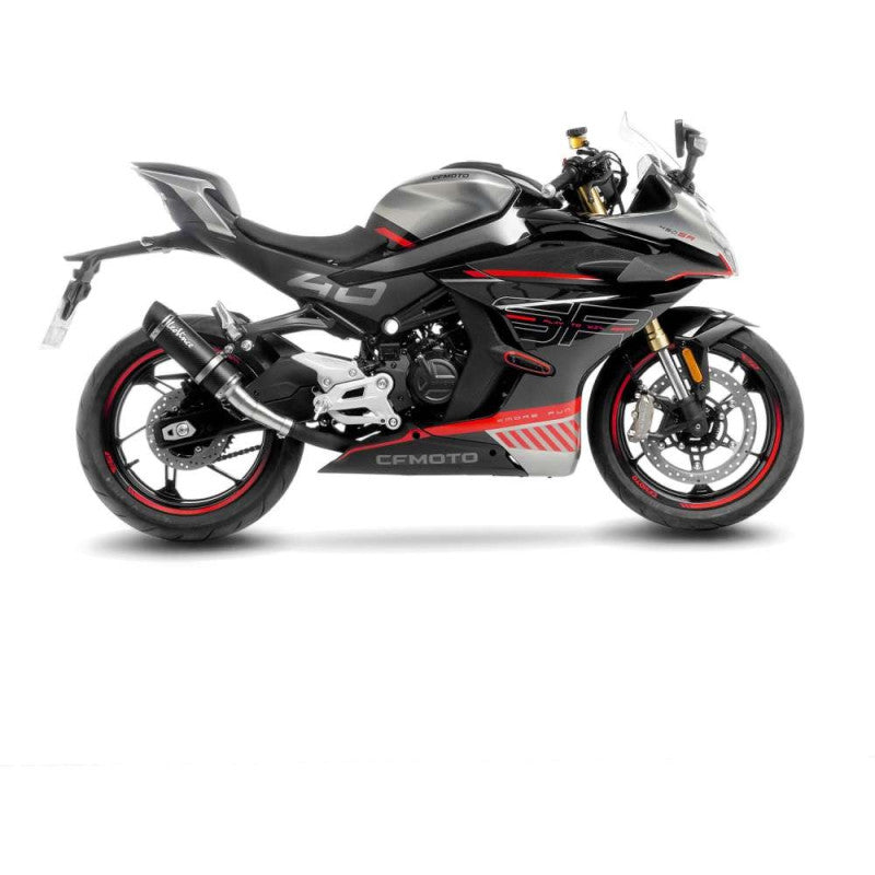 LEOVINCE TERMINALE SCARICO GP CORSA EVO PER CFMOTO 450 SR 23-25 CARBON