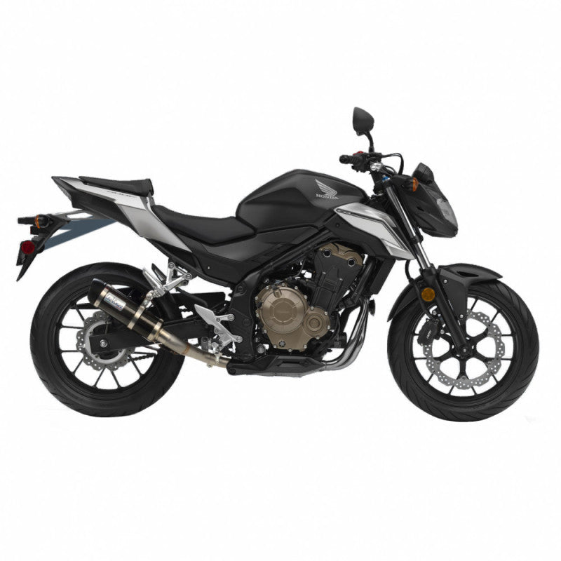 LEOVINCE TERMINALE SCARICO GP CORSA EVO PER HONDA CB 500 F 17-18 CARBON