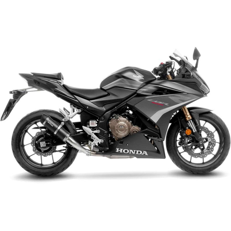 LEOVINCE TERMINALE SCARICO GP CORSA EVO PER HONDA CBR500 R 19-21 CARBON