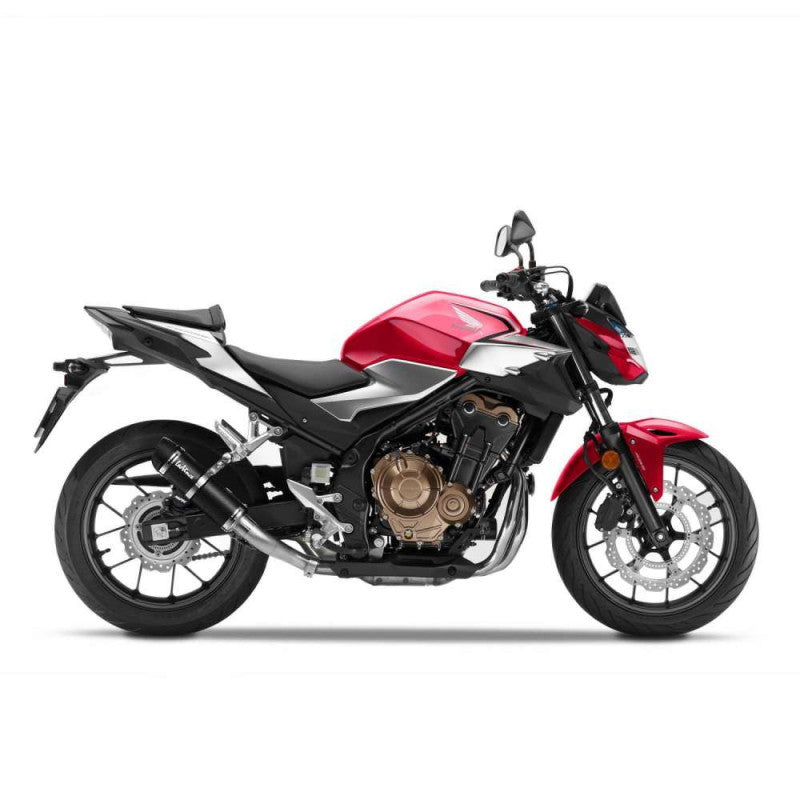 LEOVINCE TERMINALE SCARICO GP CORSA EVO PER HONDA CBR500 R 22-23 CARBON