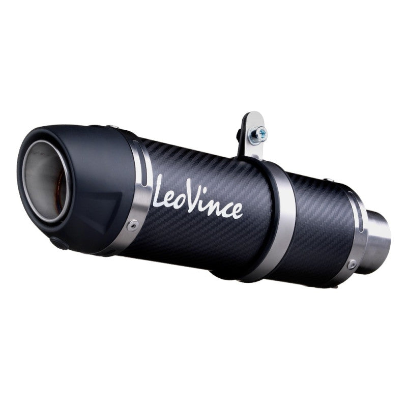 LEOVINCE TERMINALE SCARICO GP CORSA EVO PER KAWASAKI Z500 24-25 CARBON