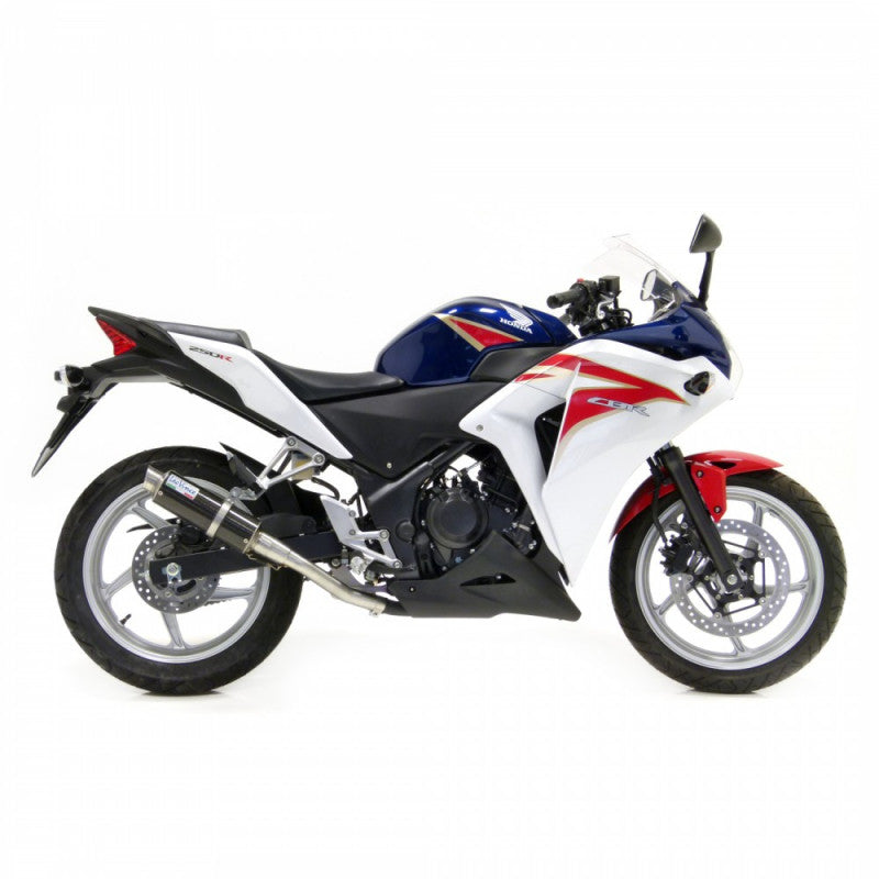 LEOVINCE TERMINALE SCARICO GP CORSA PER HONDA CBR250 R 11-13 CARBON