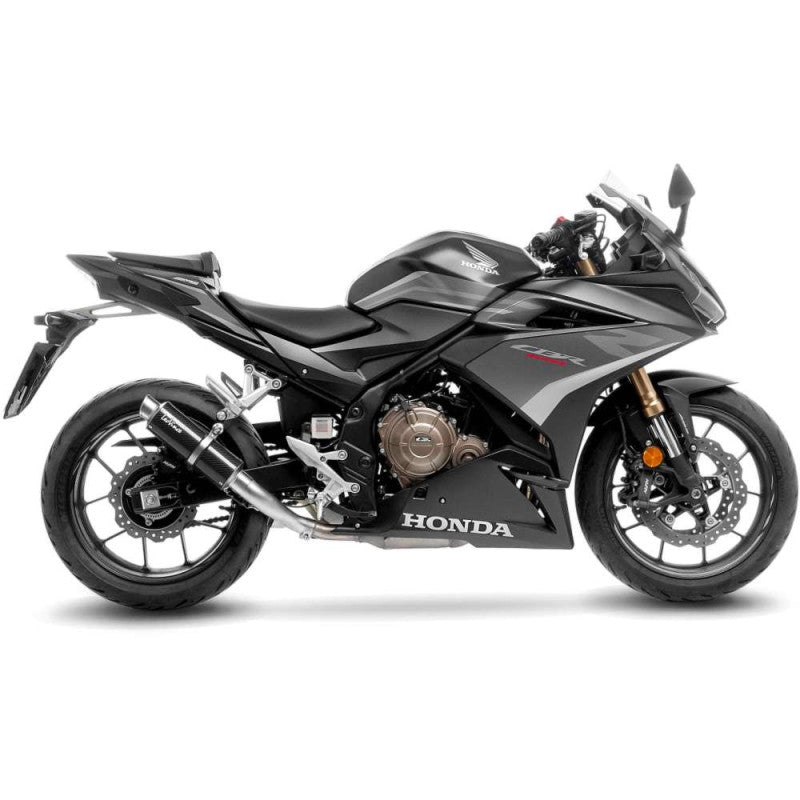 LEOVINCE TERMINALE SCARICO GP CORSA PER HONDA CBR500 R 19-21 CARBON