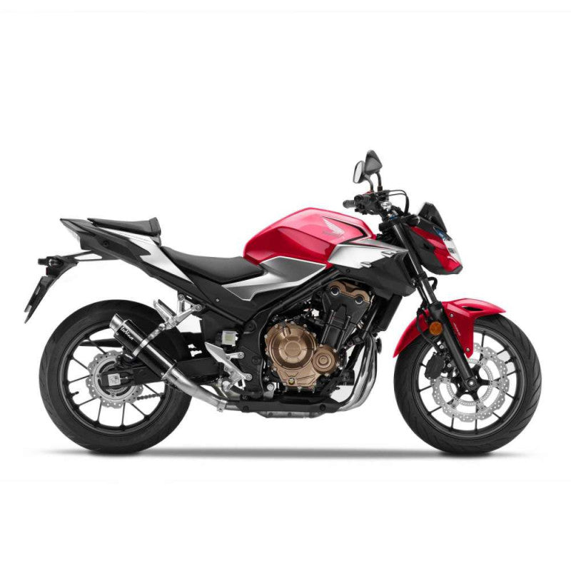 LEOVINCE TERMINALE SCARICO GP CORSA PER HONDA CBR500 R 22-23 CARBON