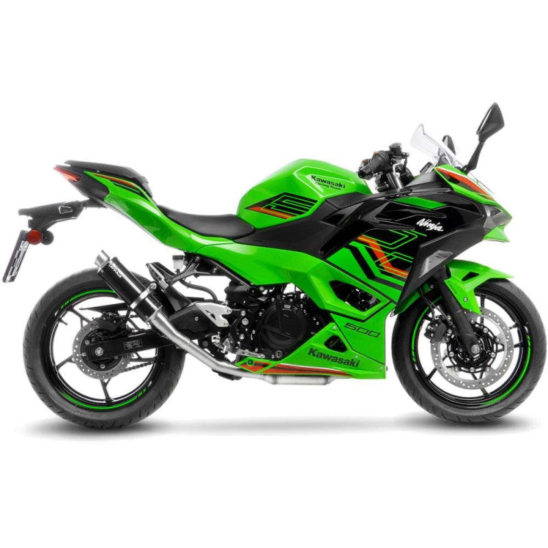 LEOVINCE TERMINALE SCARICO GP CORSA PER KAWASAKI NINJA 500 24-25 CARBON