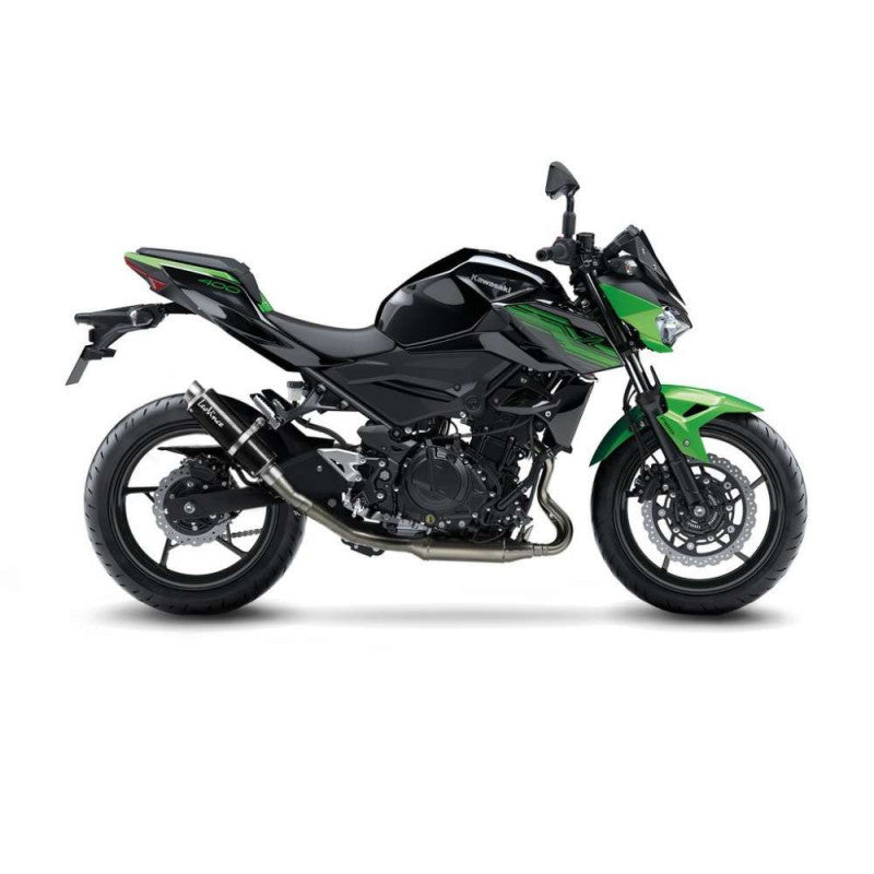 LEOVINCE TERMINALE SCARICO GP CORSA PER KAWASAKI Z400 19-20 CARBON
