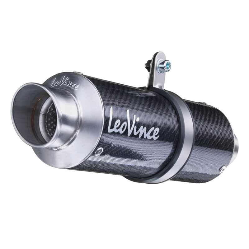 LEOVINCE TERMINALE SCARICO GP CORSA PER KAWASAKI Z500 24-25 CARBON