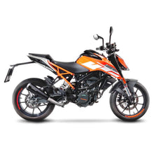 LEOVINCE TERMINALE SCARICO GP ONE PER KTM DUKE 125 17-20 INOX-COD.15116