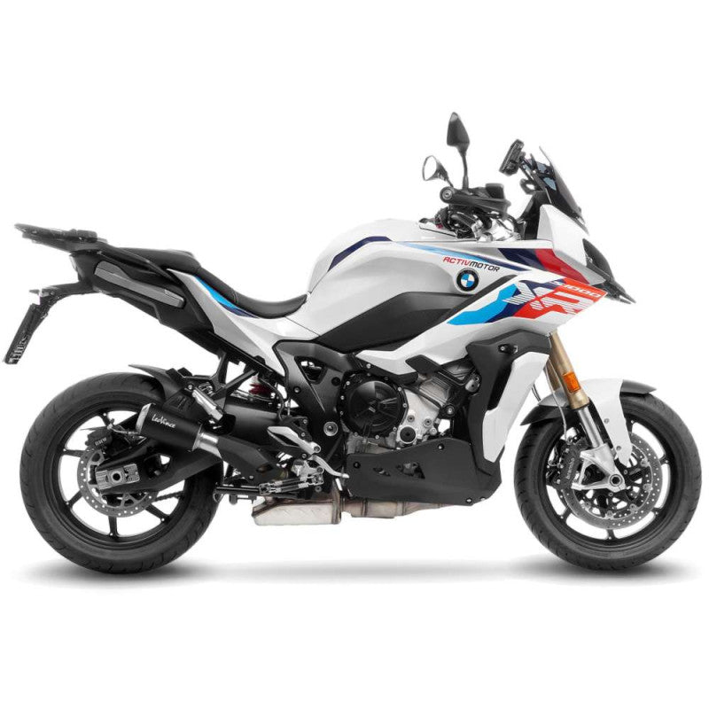 LEOVINCE TERMINALE SCARICO LV-10 BLACK EDITION PER BMW S 1000 XR 2023 INOX