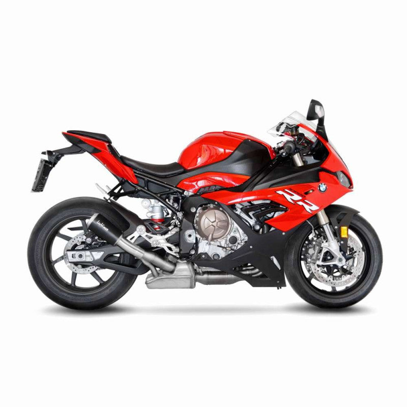 LEOVINCE TERMINALE SCARICO LV-10 BLACK EDITION PER BMW S1000 RR 19-22 INOX