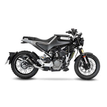 LEOVINCE TERMINALE SCARICO LV-10 BLACK EDITION PER HUSQVARNA SVARTPILEN 125 21-23 INOX-COD.15242B