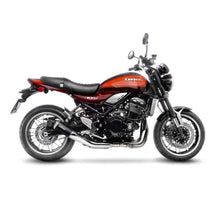 LEOVINCE TERMINALE SCARICO LV-10 BLACK EDITION PER KAWASAKI Z900 RS CAFE 18-20 INOX