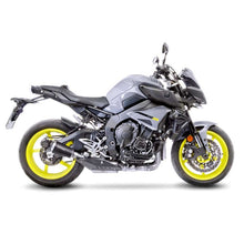 LEOVINCE TERMINALE SCARICO LV-10 BLACK EDITION PER YAMAHA MT-10 SP 17-20 INOX