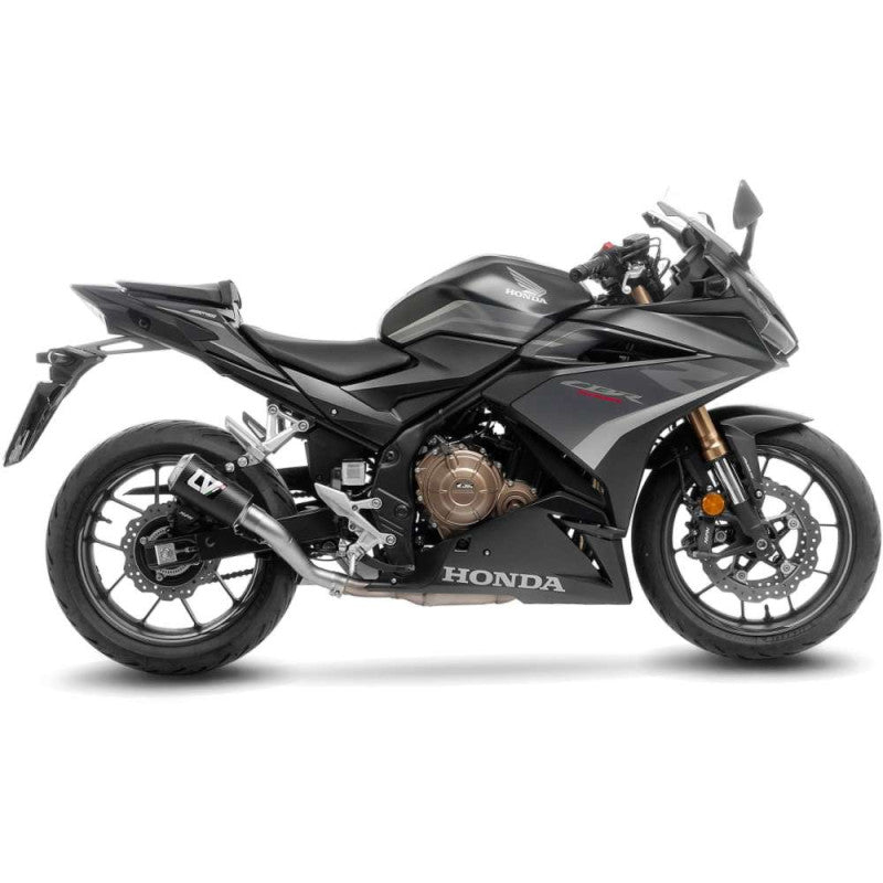 LEOVINCE TERMINALE SCARICO LV-10 CARBON FIBER PER HONDA CBR500 R 19-21 CARBON