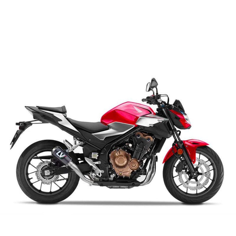 LEOVINCE TERMINALE SCARICO LV-10 CARBON FIBER PER HONDA CBR500 R 22-23 CARBON