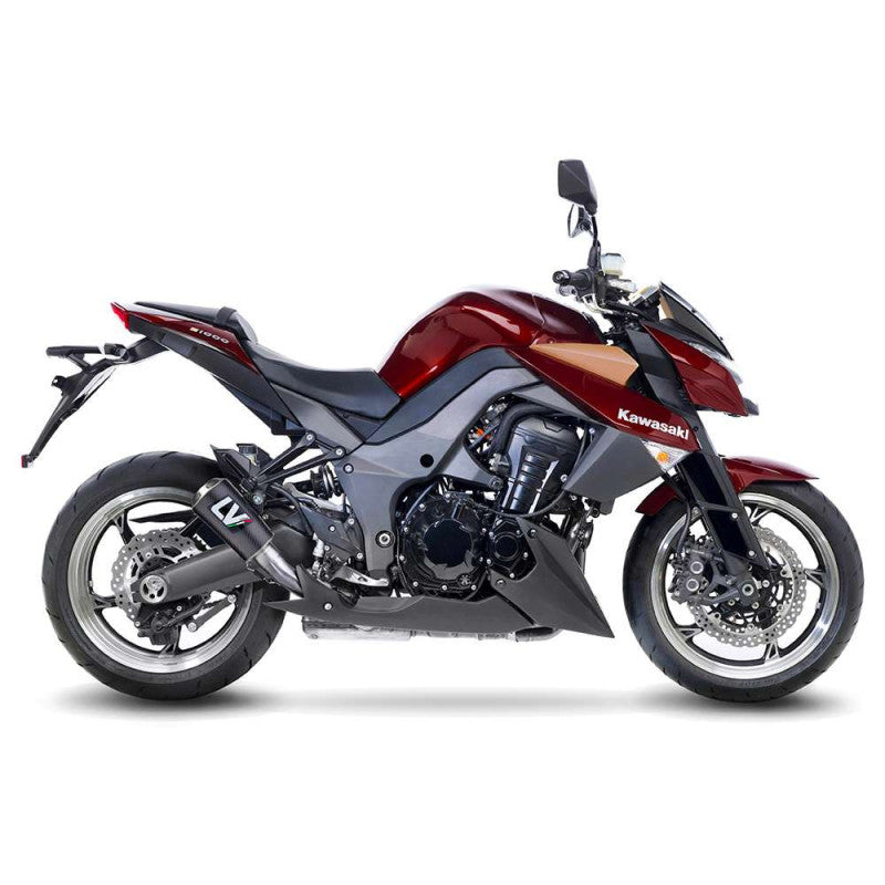 LEOVINCE TERMINALE SCARICO LV-10 CARBON FIBER PER KAWASAKI Z1000 SX 14-16 CARBON