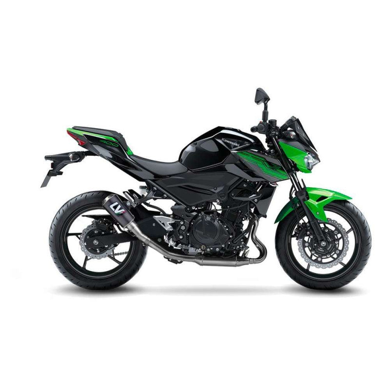 LEOVINCE TERMINALE SCARICO LV-10 CARBON FIBER PER KAWASAKI Z400 19-20 CARBON