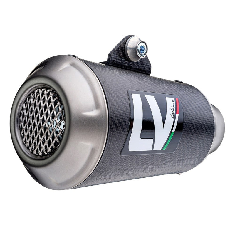 LEOVINCE TERMINALE SCARICO LV-10 CARBON FIBER PER KAWASAKI Z500 24-25 CARBON