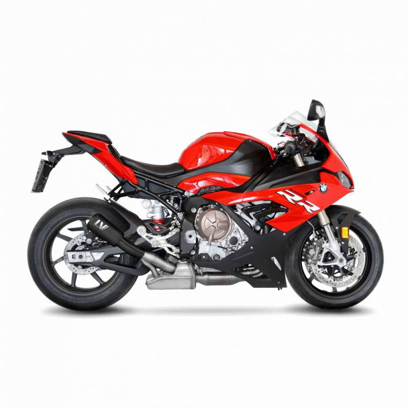 LEOVINCE TERMINALE SCARICO LV-10 FULL BLACK PER BMW S1000 RR 19-22 INOX