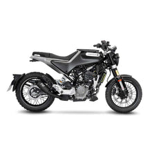 LEOVINCE TERMINALE SCARICO LV-10 FULL BLACK PER HUSQVARNA SVARTPILEN 125 21-23 INOX