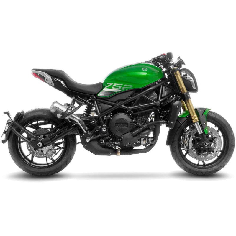 LEOVINCE TERMINALE SCARICO LV-10 PER BENELLI 752 S 21-24 INOX