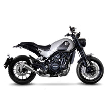 LEOVINCE TERMINALE SCARICO LV-10 PER BENELLI LEONCINO 500 TRAIL 21-24 INOX