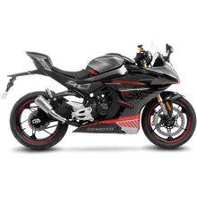 LEOVINCE TERMINALE SCARICO LV-10 PER CFMOTO 450 SR 23-25 INOX