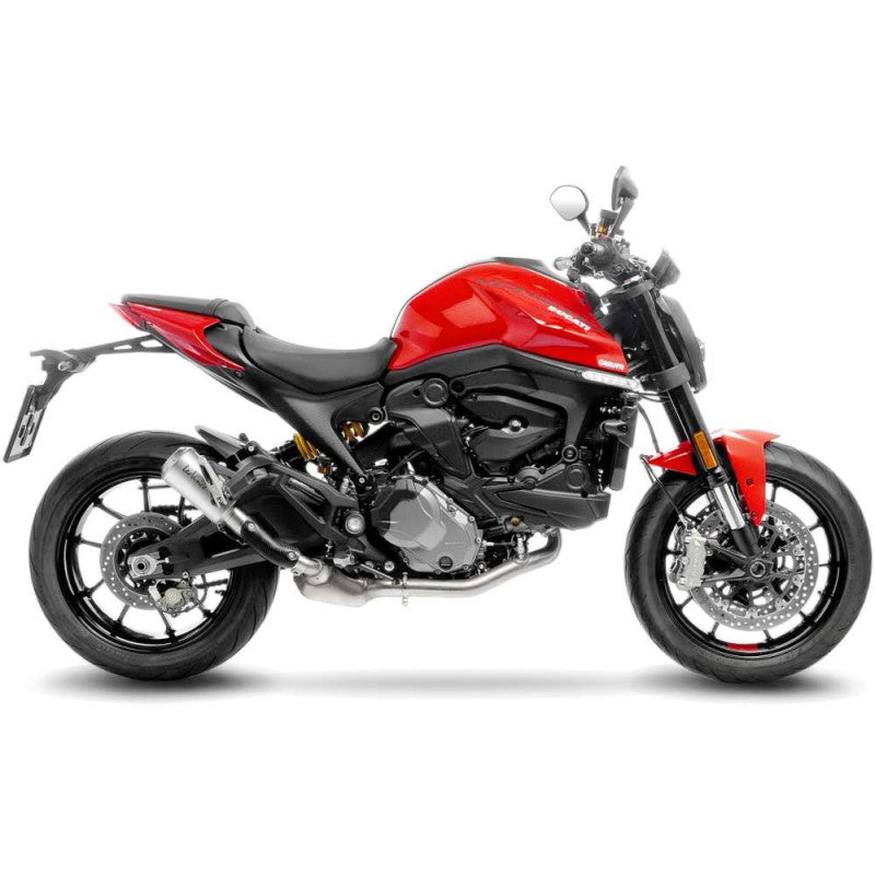 LEOVINCE TERMINALE SCARICO LV-10 PER DUCATI MONSTER 937 21-23 INOX