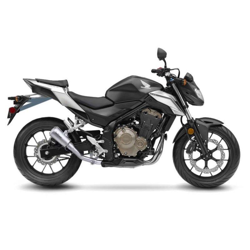 LEOVINCE TERMINALE SCARICO LV-10 PER HONDA CB 500 F 2016 INOX