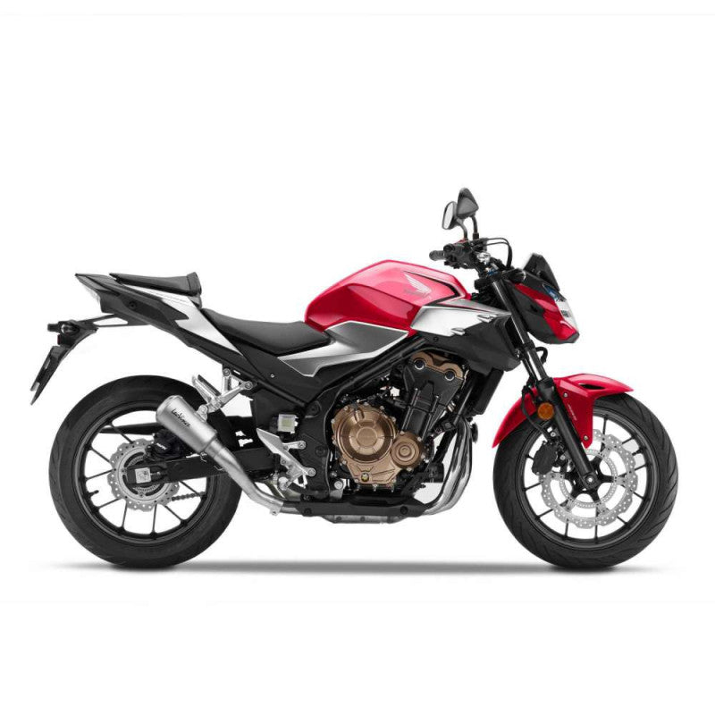 LEOVINCE TERMINALE SCARICO LV-10 PER HONDA CBR500 R 22-23 INOX