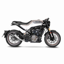LEOVINCE TERMINALE SCARICO LV-10 PER HUSQVARNA SVARTPILEN 401 20-23 INOX