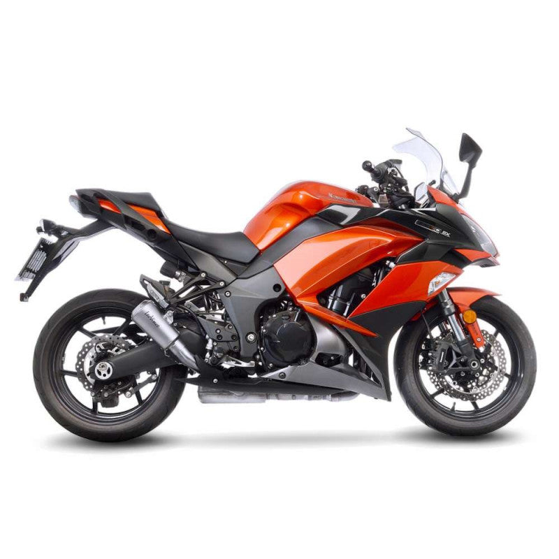 LEOVINCE TERMINALE SCARICO LV-10 PER KAWASAKI Z1000 SX 11-13 INOX-COD.15209