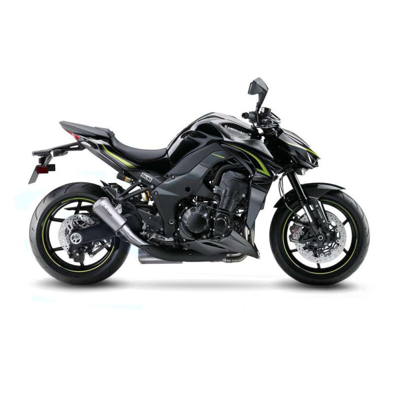 LEOVINCE TERMINALE SCARICO LV-10 PER KAWASAKI Z1000 SX 14-16 INOX-COD.15209