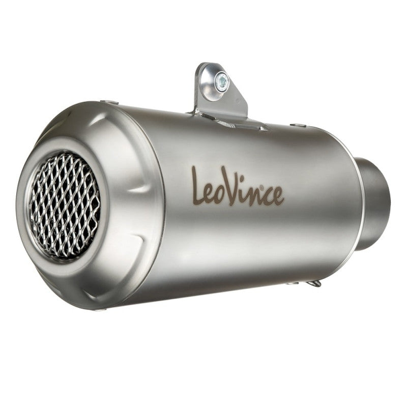 LEOVINCE TERMINALE SCARICO LV-10 PER KAWASAKI Z500 24-25 INOX