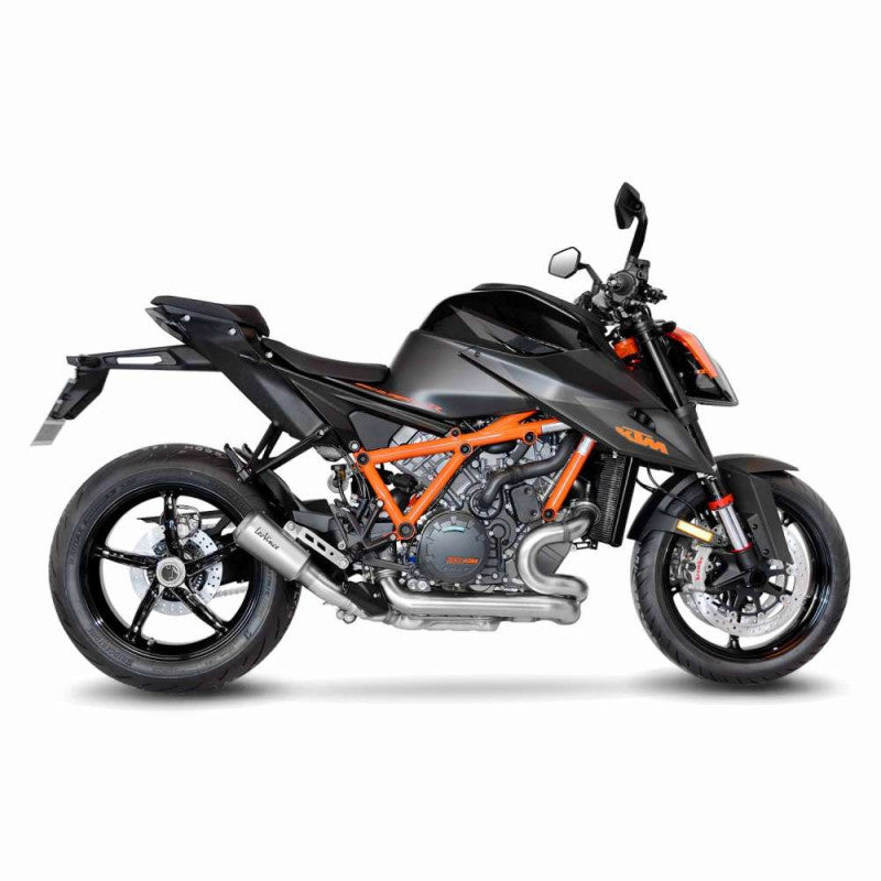 LEOVINCE TERMINALE SCARICO LV-10 PER KTM 1290 SUPER DUKE R 21-21 INOX