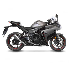 LEOVINCE TERMINALE SCARICO LV-10 PER YAMAHA YZF-R3 15-18 INOX-COD.15212