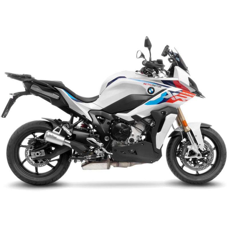 LEOVINCE TERMINALE SCARICO LV-10 TITANIUM PER BMW S 1000 XR 2023 TITANIO