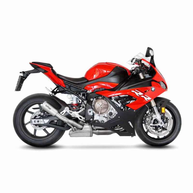LEOVINCE TERMINALE SCARICO LV-10 TITANIUM PER BMW S1000 RR 19-22 TITANIO