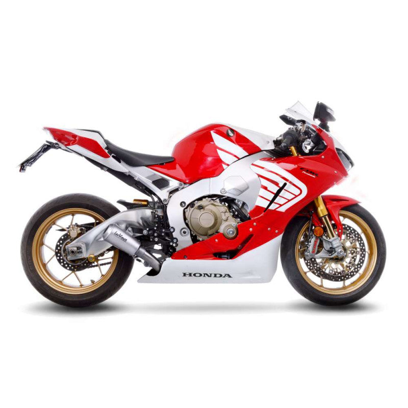 LEOVINCE TERMINALE SCARICO LV-10 TITANIUM PER HONDA CBR1000RR FIREBLADE SP 17-19 TITANIO