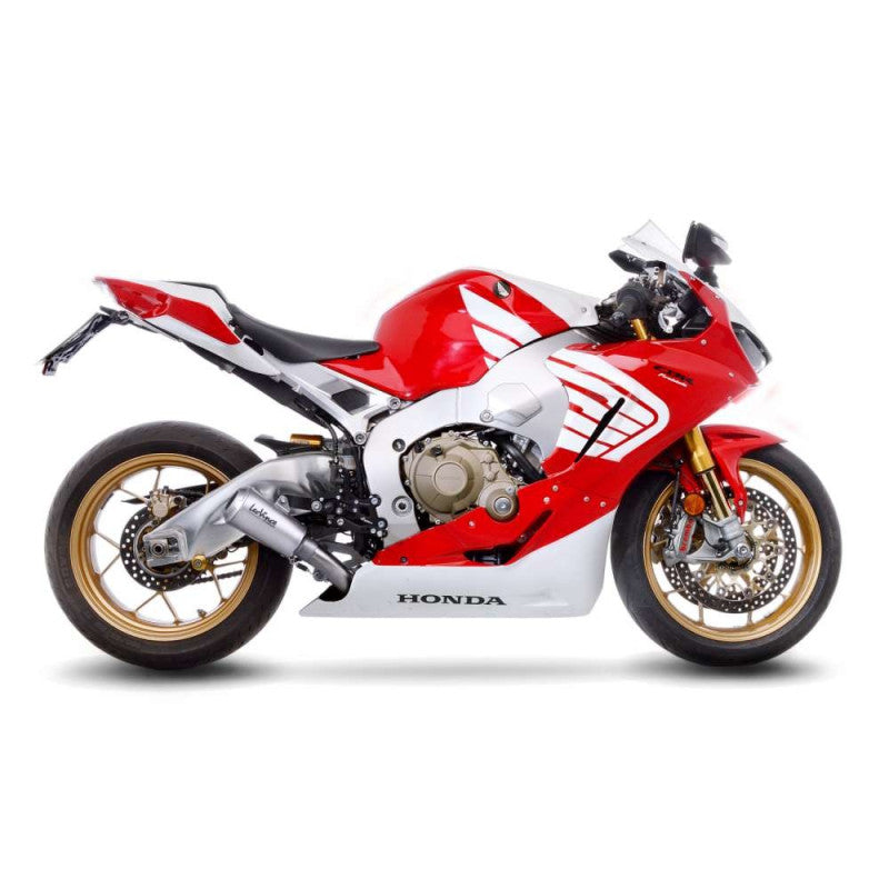 LEOVINCE TERMINALE SCARICO LV-10 TITANIUM PER HONDA CBR1000RR FIREBLADE SP2 17-19 TITANIO