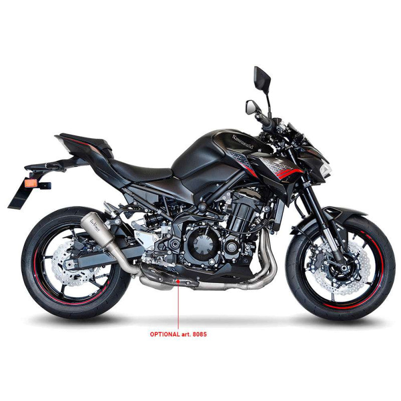 LEOVINCE TERMINALE SCARICO LV-10 TITANIUM PER KAWASAKI Z900 2022 TITANIO