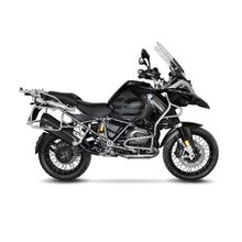 LEOVINCE TERMINALE SCARICO LV-12 BLACK EDITION PER BMW R 1200 GS 13-15 INOX