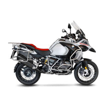 LEOVINCE TERMINALE SCARICO LV-12 BLACK EDITION PER BMW R 1250 GS 19-20 INOX