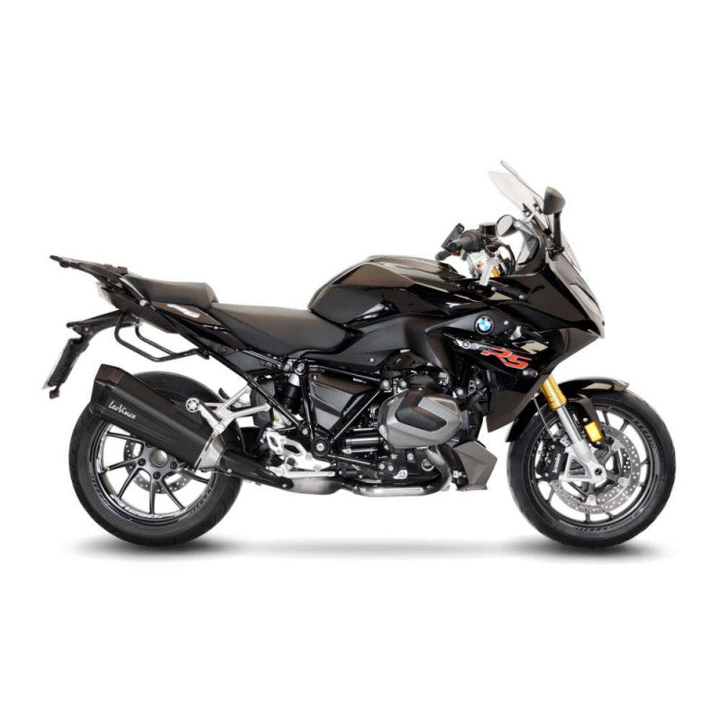 LEOVINCE TERMINALE SCARICO LV-12 BLACK EDITION PER BMW R1250 RS 19-20 INOX