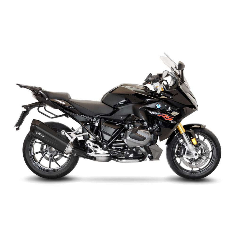 LEOVINCE TERMINALE SCARICO LV-12 BLACK EDITION PER BMW R1250 RS 23-24 INOX